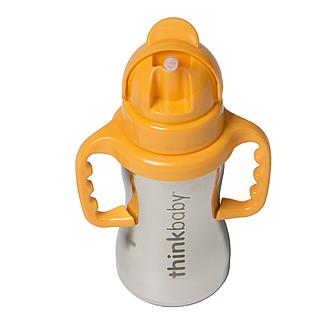Thinkbaby Sippy of Steel (9oz) (Ultra Polished Stainless Steel